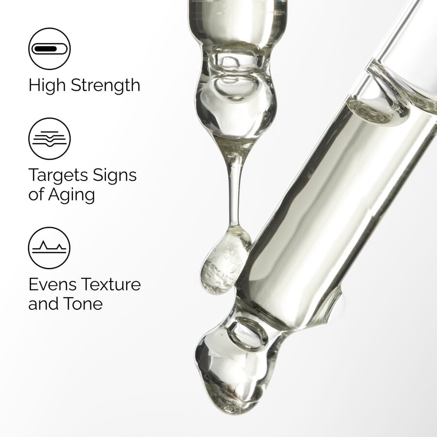 Claims of The Ordinary Retinol 1% in Squalane